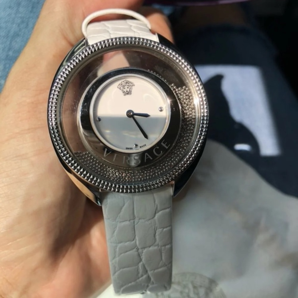 Brand new Versace watch with bag